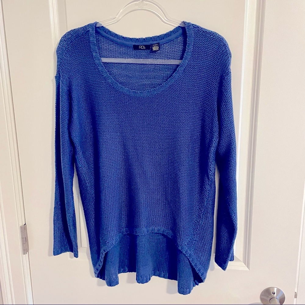 RDI Blue sweater